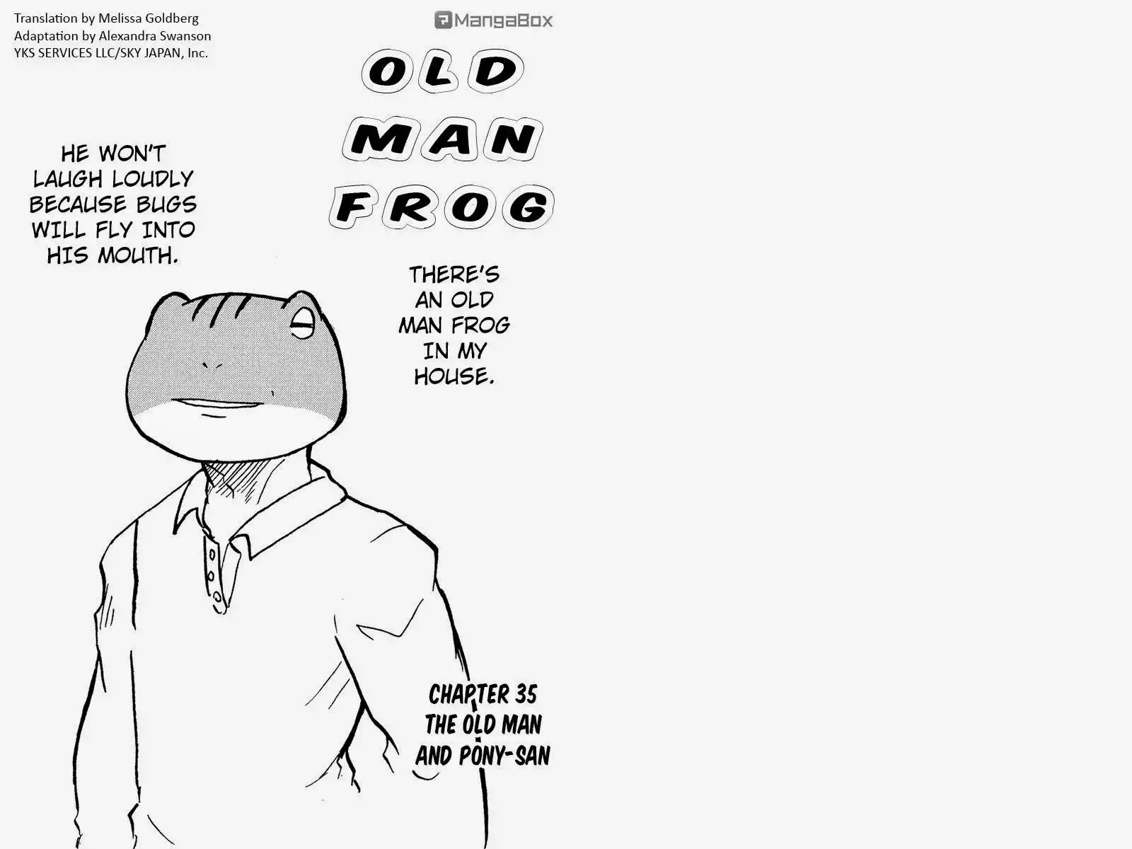 Kaeru no Ossan Chapter 35 2